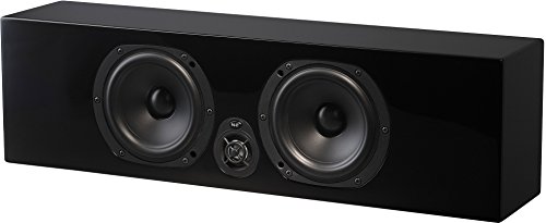 slim center speaker