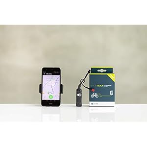 BikeTrax PowUnity GPS Tracker for E-Bikes (Theft Alarm, Live Tracking, Route Diary) for Bosch, Brose, Shimano…