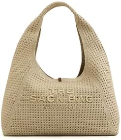 r*様 MARC JACOBS THE SACK BAG ベージュ かごバッグ Marc Jacobs Women's The Sack Bag, Black, One Size: Handbags