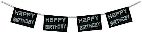 Party Deco VIP Happy Birthday Bunting 15ft