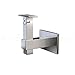 Stainless Steel Handrail Wall Bracket Square Magnetar by Inline Design