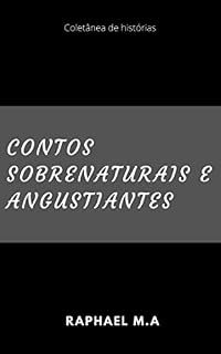 Livro Contos Sobrenaturais Angustiantes