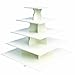 As Seen on Shark Tank Cupcake Stand - Dessert Stand, Tier Stand, Cupcake Stand-Hold Up to 100 Cupcakes-Catering Supplies for Buffet Display-Treat Stands for Dessert Table, Wedding Cake & Cupcake Stand