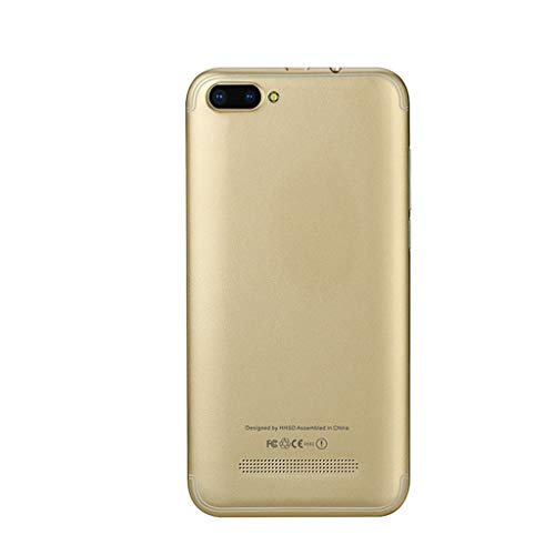 5.0 inch Dual SIM Smartphone Android 6.0 Full Screen GSM/WCDMA Touch Screen WiFi Bluetooth GPS 3G Call Mobile Phone (Gold) - Thumbnail 4