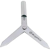 Buyohlic Round Work Piece Center Finder Tool 3/8" Shank for Milling Machine Tools