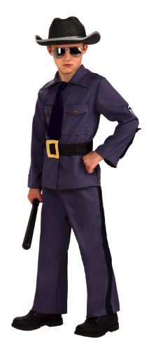State Trooper Boys Costume