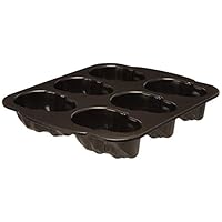 Nordic Ware 89448 skull pan, Bronze