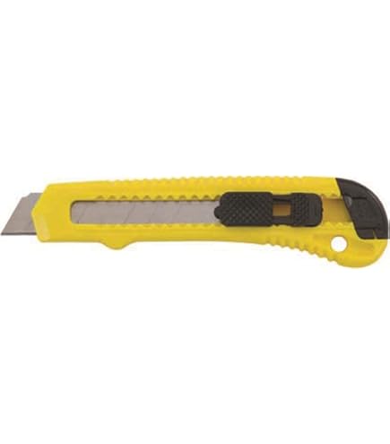 残欠ナイフ 10 STANLEY St Knf 18Mm Snapoff (10-143P) - Utility Knives - Amazon.com