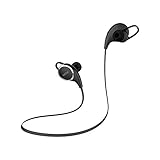 QCY Wireless Bluetooth V4.1 Sports Headphones Lightweight and Comfort Stereo Running / Exercise Headsets with Mic for iPhones and More