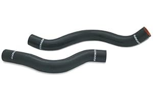 Mishimoto MMHOSE-ECL-90BK Silicone Hose Fits Mitsubishi Eclipse 1990-1994 Black