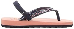 Roxy Unisex-Child TW Pebbles VI Flip Flop