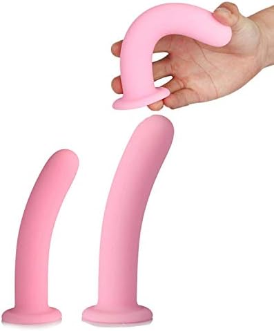 qgvDWw sHirt Soft Silicone Blockage Plug Strong Sucker Blockage Trainer n Blockage Plug Erotic Toy Woman Massage,L