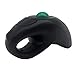 WAWLIVING Wireless Ergonomic Handheld Trackball Mouse with Laser Pointer Left Handed Right Handed DPI Adjustable for Laptop Desktop PC Computer