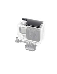 Hebilla de plástico con cierre de repuesto para la carcasa impermeable GoPro 4 3 +.