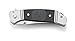 CRKT Ruger Hollow-Point Folding Pocket Knife: Retro-Styled Everyday Carry, Satin Blade, IKBS Ball Bearing Pivot, Frame Lock, Steel Handle with Textured Inserts, Reversible Pocket Clip R2302