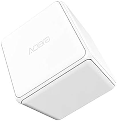 Crispsound Xiaomi Mi Aqara Magic Cube Controller Zigbee Version Six Actions Control for Smart Home Device Work with Mijia Home App