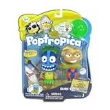 Poptropica 3 Inch Mini Figure Toy 2Pack Shark Tooth Island