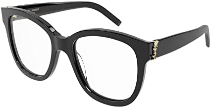 Saint Laurent SL471 002 Square Eyeglasses 53mm – Havana Amazon.com: Saint Laurent SL-661 002 Eyeglasses Havana  main image 4