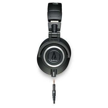 Audio-Technica ATH-M50x Professional Studio Monitor Headphones (Certified Refurbished)
