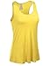 Emmalise Women's Flowey Lightweight Yoga Workout Tank Top Tee Tshirt