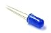 microtivity IL042 5mm Diffused Blue LED (Pack of 25) primary