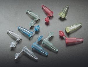 SIMPORT AMPLITUBE PCR REACTION TUBES Reaction Tube, 500ul Yellow, Flat Top, 1000/pk