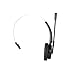 AUXBLUE Trucker Bluetooth Headset V4.2/noise cancellation hands free Bluetooth earbud, Truck drivers,office,and Skype,call center of the wireless Bluetooth headphones with Microphone (black)
