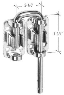 CRL 2-1/8" Sliding Door Loop Lock