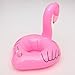 Boubron Pink Flamingo Super Cool Inflatable Drink Holder (4 Pack)