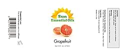 Sun Essential Oils 16oz - Grapefruit Essential Oil