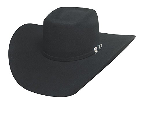 Montecarlo Bullhide Hats DOUBLE KICKER 8X Fur Blend Cowboy Western Hat (7 1/8)