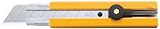 OLFA 5006 H-1 25mm Rubber Inset Grip EHD Utility Knife