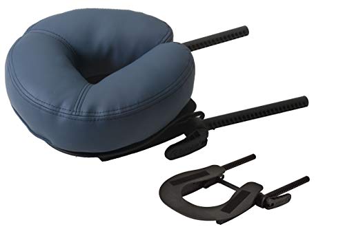 EARTHLITE Massage Table Face Cradle Deluxe Adjustable - Durable, Fully Adjustable Massage Table/Massage Chair Headrest… - Image 3