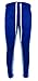 Henry & William Men's Techno Track Pants W/Ankle Zipper