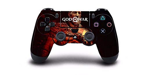 FidgetFidget New God of War 4 Game Skin for PS4 Playstation 4 Controller Skin Stickers PS4-1