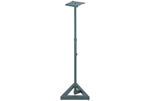 Quiklok BS300 Studio Monitor Speaker Stand (Adjustable Height)