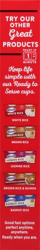 MINUTE WHITE RICE, INSTANT WHITE RICE FOR QUICK DINNER MEALS, 14-OUNCE BOX