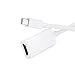 PETERSEN ELECTRONICS High-Speed Mini DisplayPort (Thunderbolt) to HDMI Adapter - White