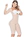 Salome 0525 Compression Garments After Liposuction Fajas Colombianas Post Surgery Beige XL