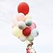 Anna Toys 48 Inch Huge Latex Air Balloon Assorted Color (High Quality) Pkg/10
