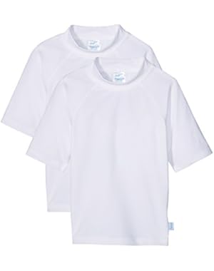 Unisex Infant / Toddler Short Sleeve Rashguard Shirt by Iplay