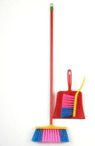 Cleaning Vileda Dust Pan and Brush Set by Cleaning