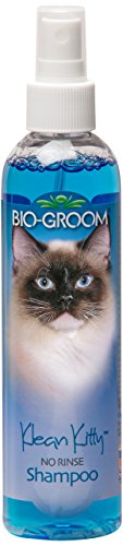 Bio-Groom Waterless Klean Kitty Shampoo, 8-Ounce