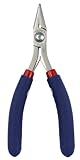 Tronex Model 713 Chain Nose Pliers, Short, Smooth Jaw - Long, Ergonomic Handles