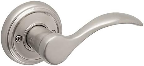 Baldwin Prestige Tobin Righthanded Halfdummy Lever In Satin Nickel