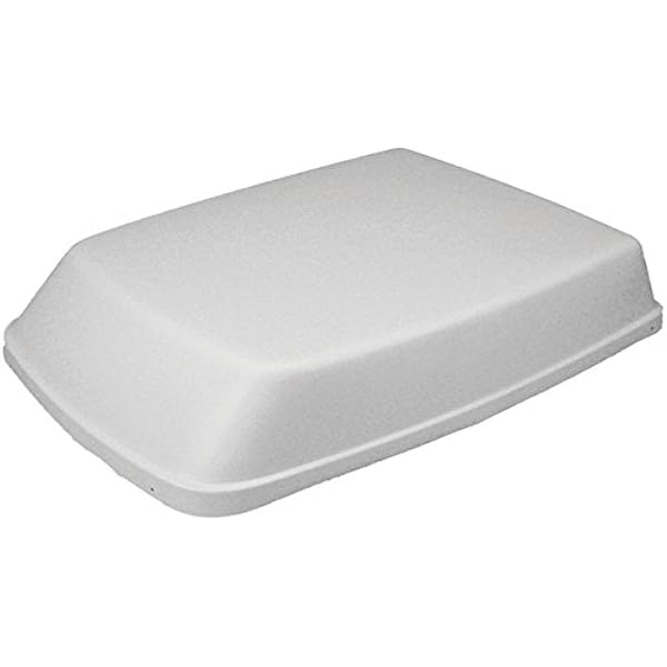 Amazon Com Icon Penguin Dometic Duo Therm Air Conditioner Shroud Polar White Automotive
