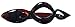 Parcelona French Twist Style Tortoise Shell Salon Hinge Hair Updo Clip Side Slidein Secure Grip Clamp (Shell-Brown)
