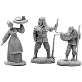 Reaper Townsfolk I Miniature 25mm Heroic Scale Figure Dark Heaven Bones Miniatures