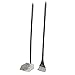 Petmate Clean Response Aluminum Rake and Pan, Small