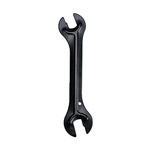 Carbon Steel Bike Bicycle Head Open End Axle Hub Cone Wrench Spanner Repair Tool